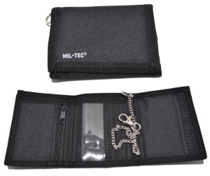 Miltec Geldbörse mit Metallkette Miltec Geldbörse mit Metallkette