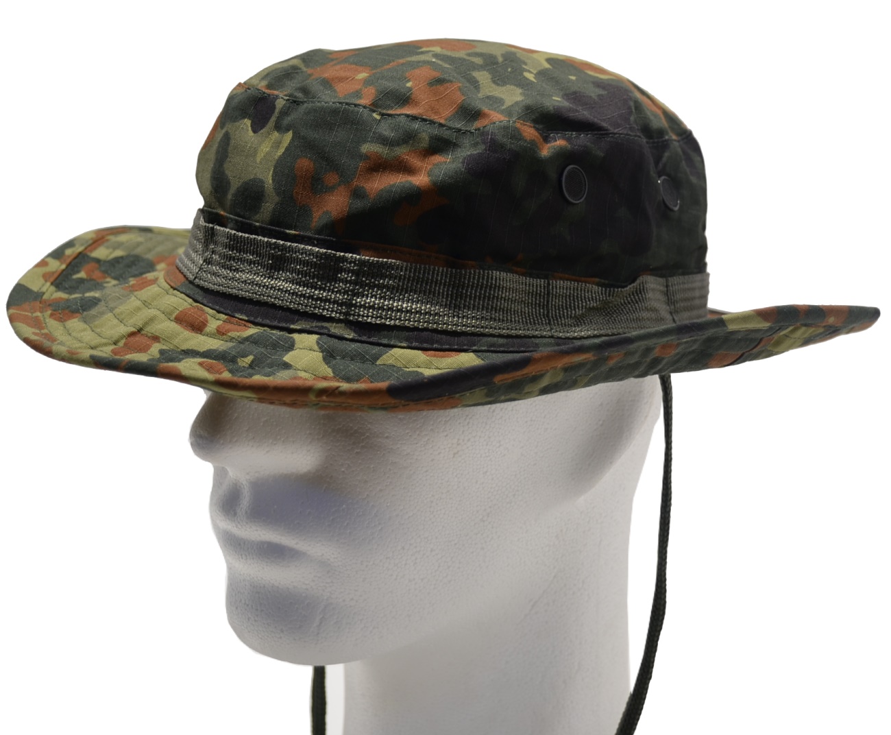 Commando Ind. Boonie Hat US GI Buschhut flecktarn