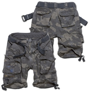 Brandit Short Savage Vintage kurze Cargo Hose bis Übergrösse