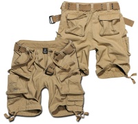 Brandit Short Savage Vintage kurze Cargo Hose bis Übergrösse