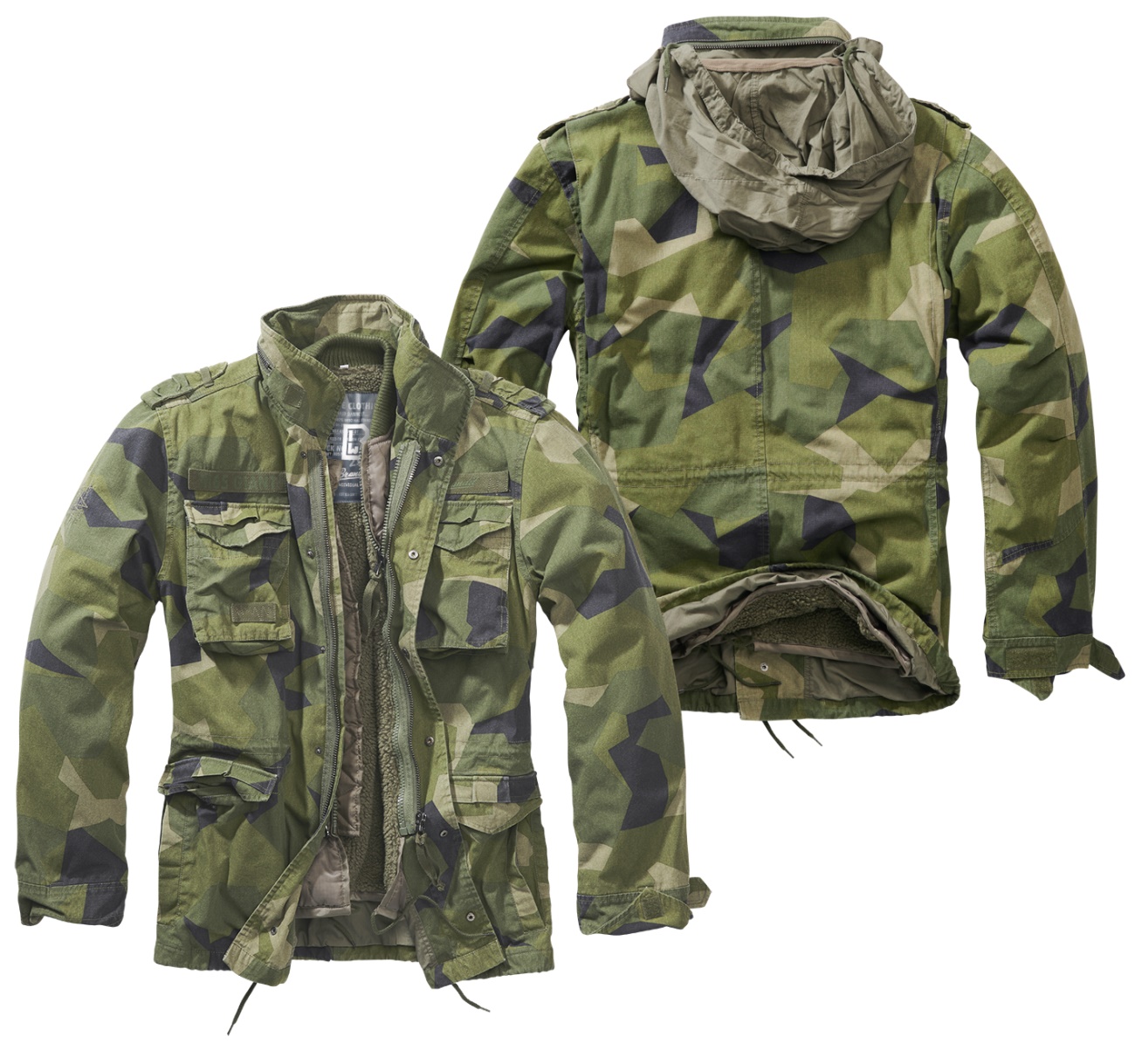 M65 Giant Jacke Armyjacke Brandit