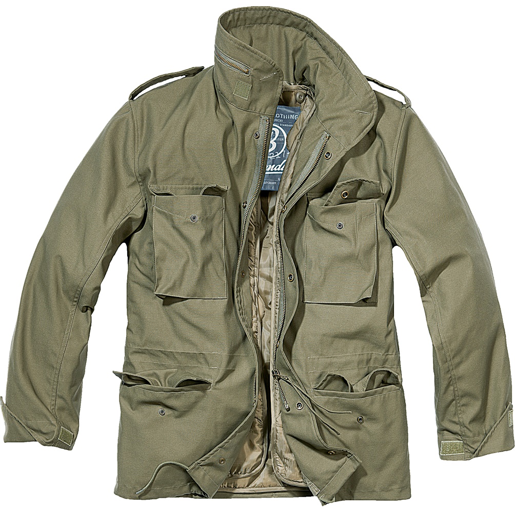 Brandit M65 Standart Feldjacke praktische Army Jacke