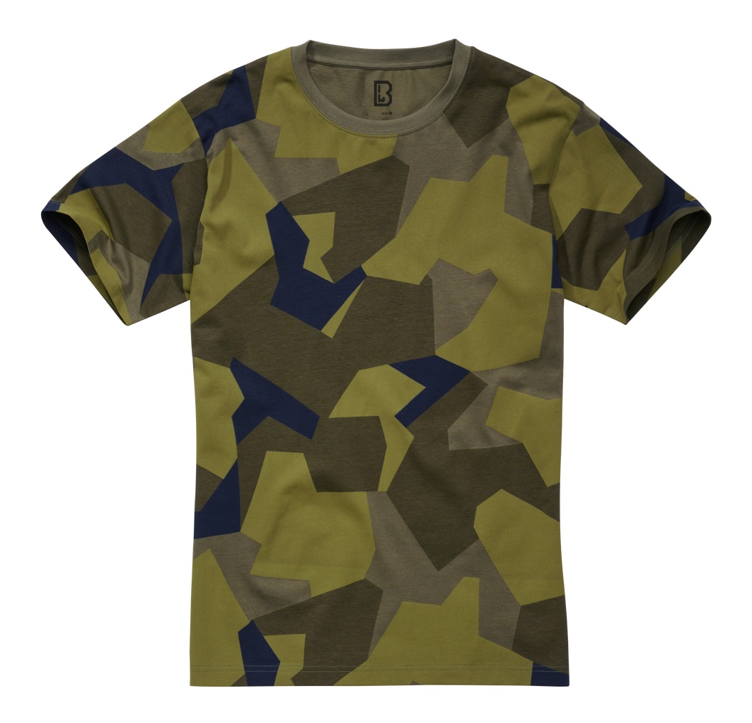 Army T-Shirt schwedentarn