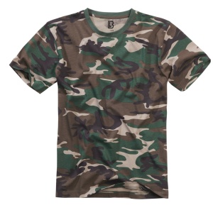 Army T-Shirt woodland