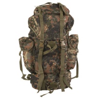 BW Rucksack Kampfrucksack 65 Liter MFH30253