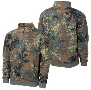 MFH Sweatjacke Tactical mit Klett