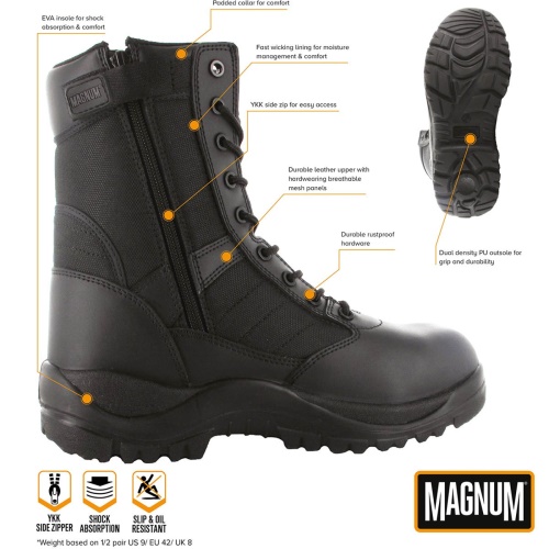 Hi Tec Einsatzstiefel Magnum Centurion 8.0