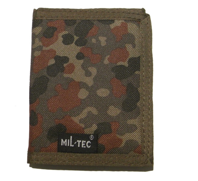 Geldbörse flecktarn