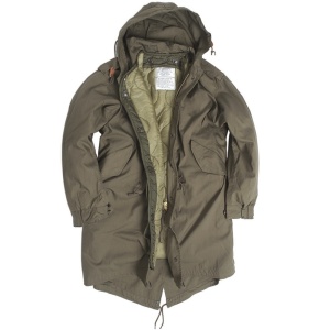 Us Shell Kapuzenparka M51