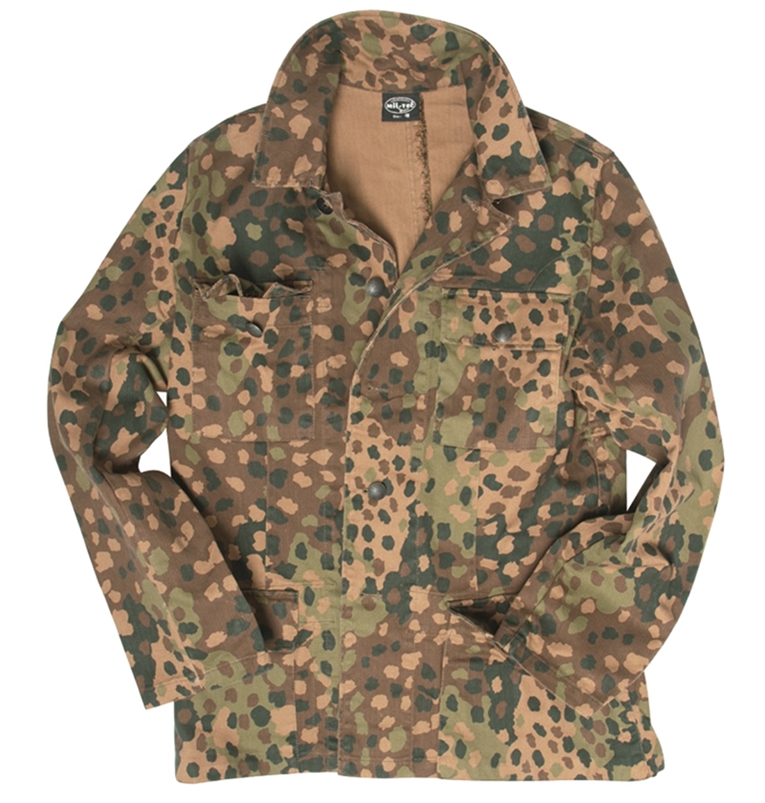 Камуфляж вермахта. Куртка Полевая м44 (Erbsentarn) Sturm mil-Tec. Mil Tec китель м44. Полевые куртки м44. Камуфляж СС м44 анорак.