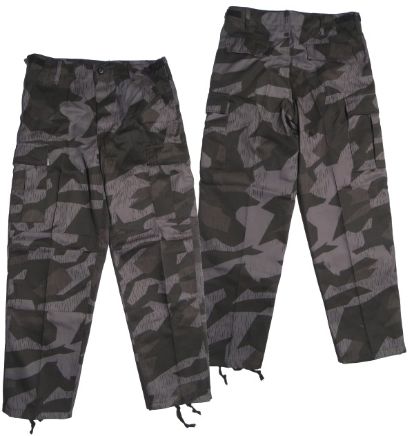 US Rangerhose Typ BDU dark splinter