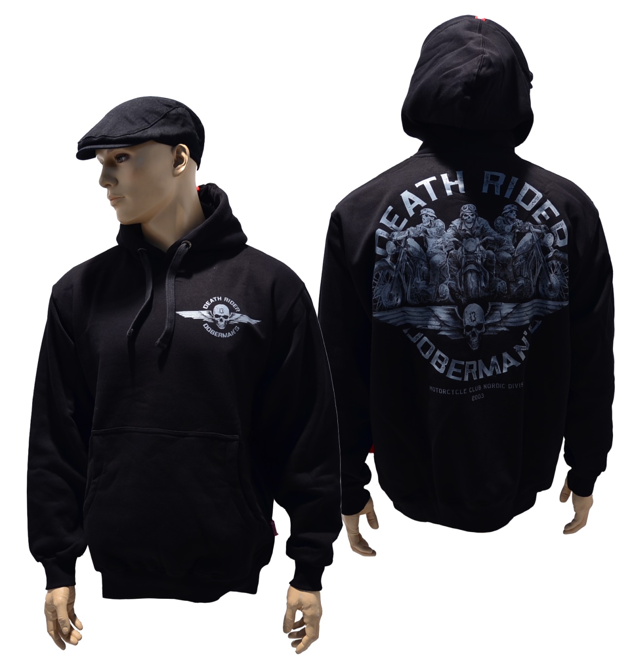 Dobermans Aggressive Kapuzensweatshirt Death Rider 2018 - Dobermans ...