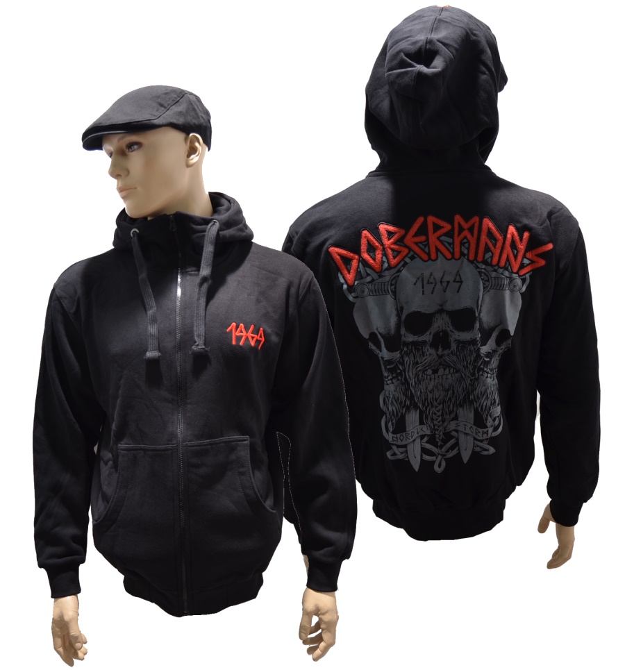 Dobermans Aggressive Kapuzenjacke Viking - Dobermans Aggressive Shop ...