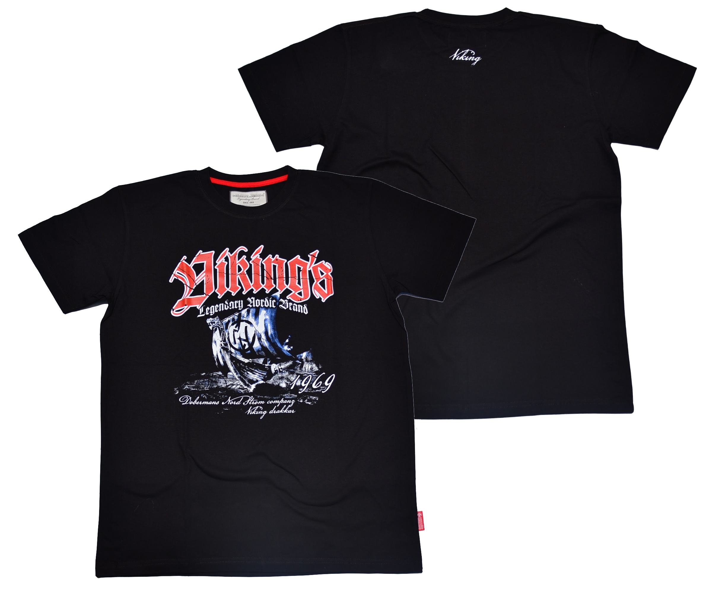 Dobermans Aggressive T-Shirt Vikings - Dobermans Aggressive T-Shirts ...