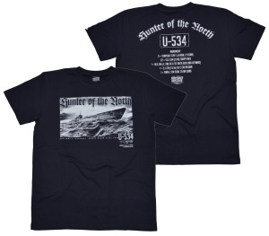 Dobermans Aggressive T-Shirt U 534 Hunter of the North