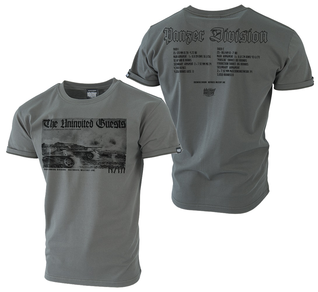 Dobermans Aggressive T-Shirt Panzerdivision