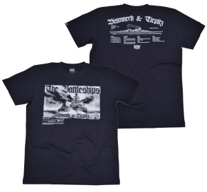 Dobermans Aggressive T-Shirt The Battleships