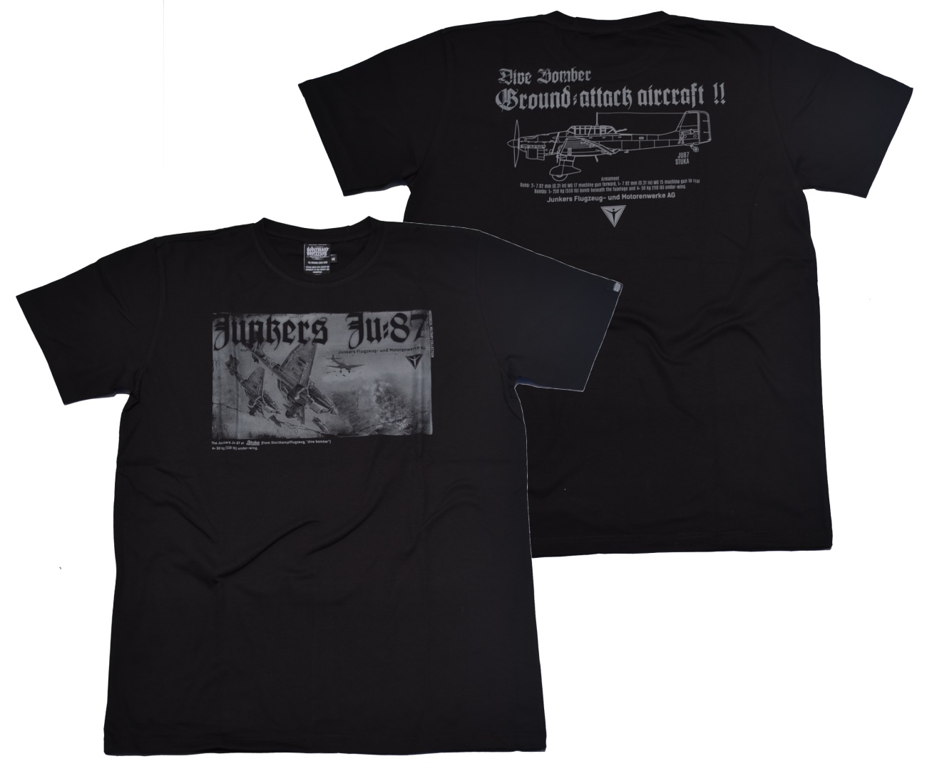 Dobermans Aggressive T-Shirt JU 87