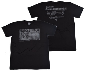 Dobermans Aggressive T-Shirt JU 87