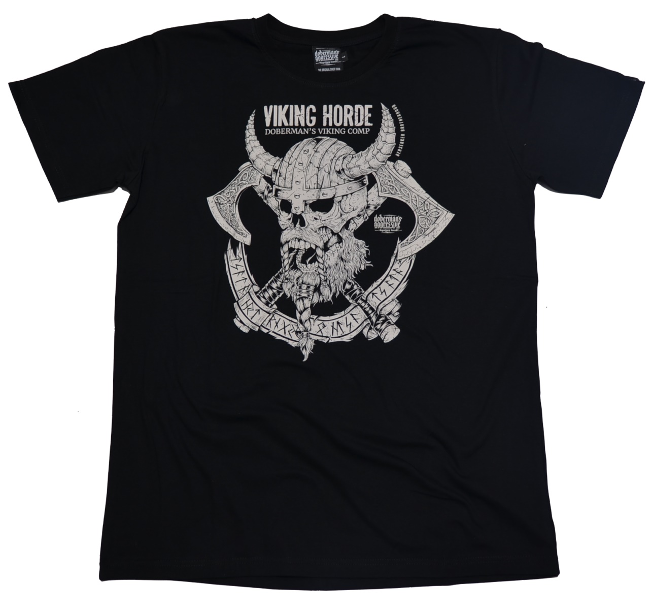 Dobermans Aggressive T-Shirt Viking Horde 