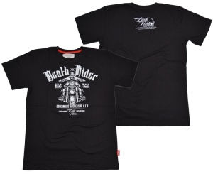 Dobermans Aggressive T-Shirt Death Rider Bikermotiv