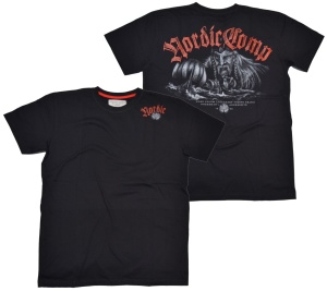 Dobermans Aggressive T-Shirt Nordic Comp