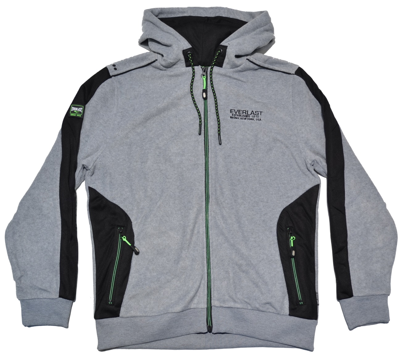Everlast Fleece-Kapuzenjacke Premium Performance - Everlast Jacken ...