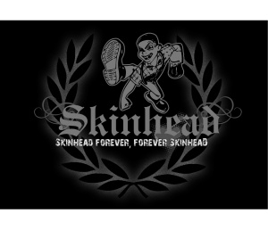 Aufkleber Skinhead forever Forever Skinhead - gratis