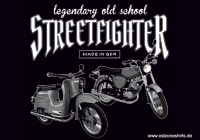 Aufkleber Streetfighter - gratis