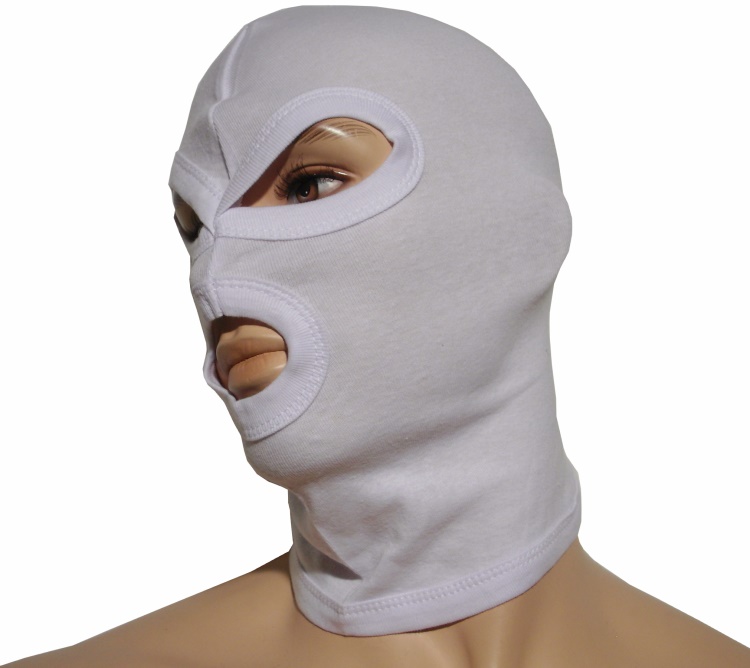 Balaclava / Sturmhaube 3 Loch dick 10903 - 3. Halbzeit Sturmhauben - Rascal  Streetwear - Online-Shop - Details - 3. Halbzeit