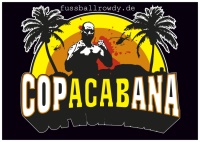 Aufkleber COPACABANA 
