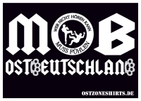 Aufkleber Mob Ostdeutschland 