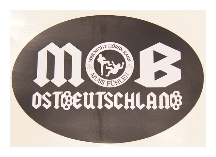 Aufkleber Mob Ostdeutschland - 3. Halbzeit Shop - AKMOD