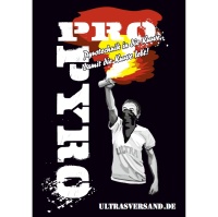 Aufkleber Pro Pyro 