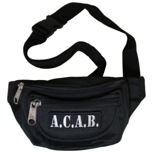 Bauchtasche ACAB Klett13