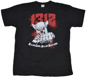 T-Shirt 1312 Alles Cool Alles Bestens ACAB RU