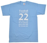 T-Shirt Football is a simple game