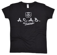Girl-Shirt All Cats Are Beautiful