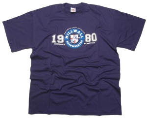 T-Shirt Millwall 1980