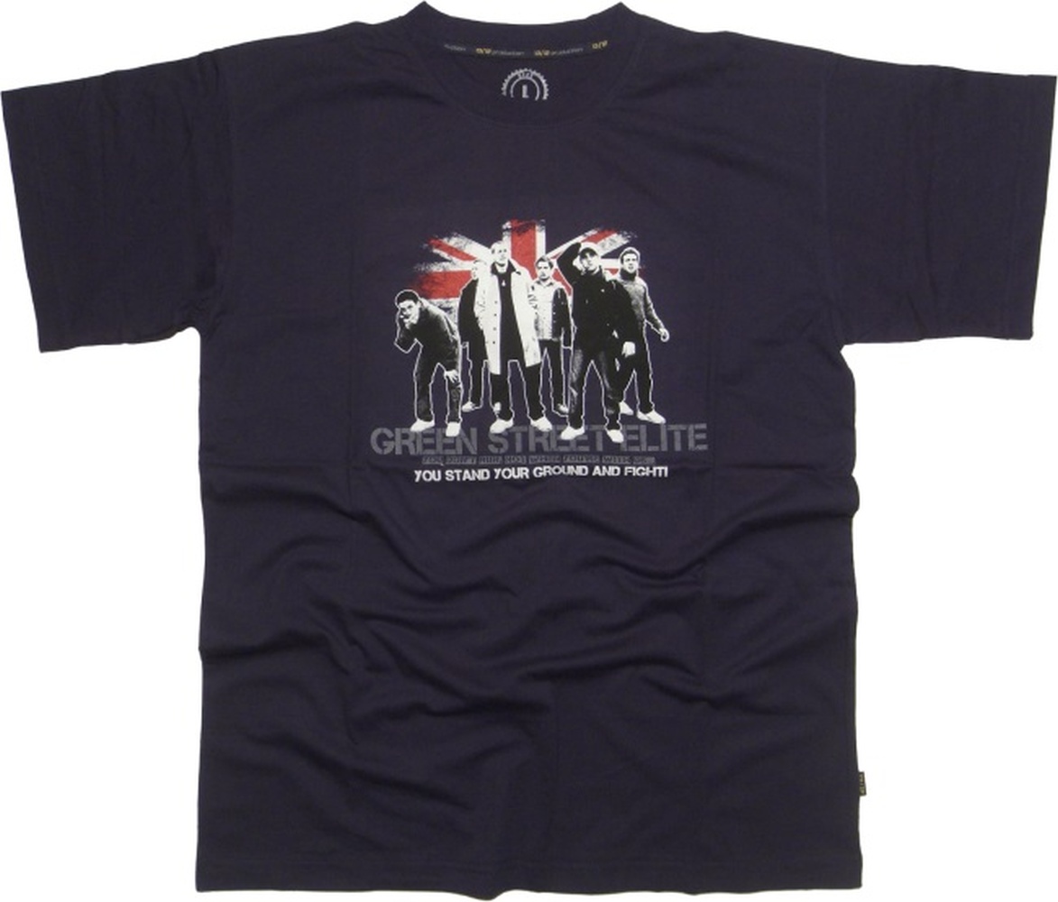 T Shirt Green Street Elite 3 Halbzeit Shop HTS246