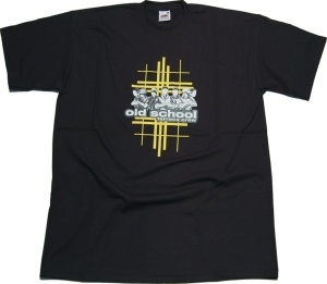 T-Shirt Old School Terrace Crew