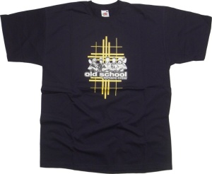 T-Shirt Old School Terrace Crew