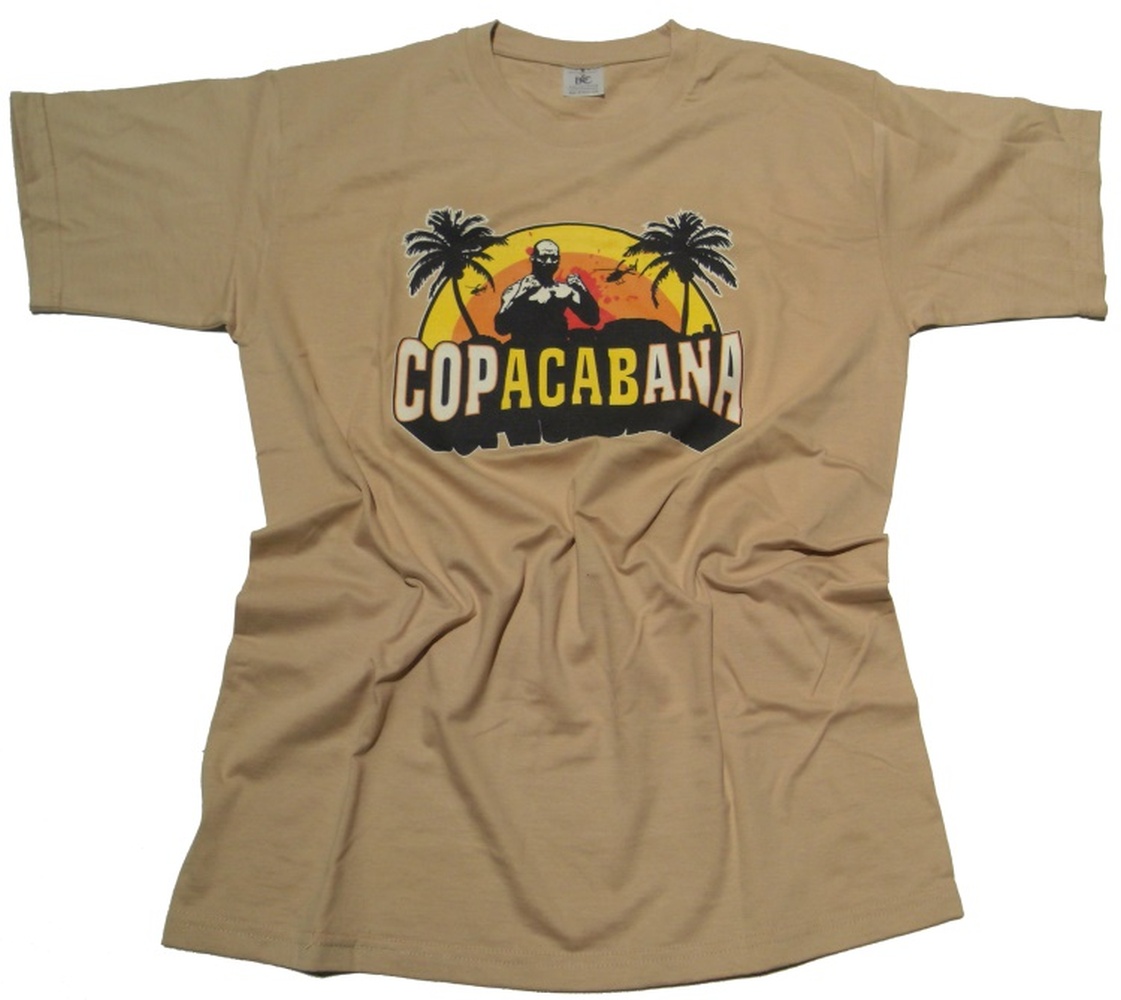 T-Shirt CopACABana G510