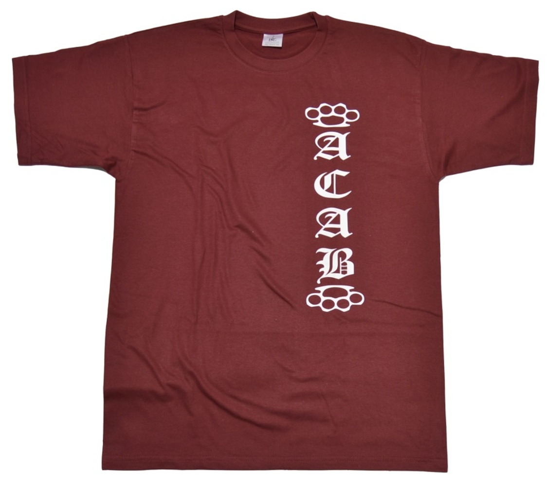 T-Shirt ACAB Dicular