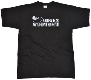 T-Shirt Gegen Stadionverbote Megaphone