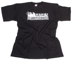 T-Shirt Gegen Stadionverbote Megaphone 2 G7