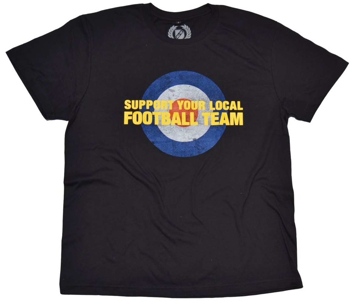 T-Shirt Support Your Local Football Team Target
