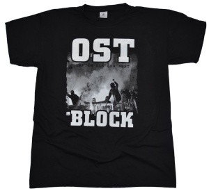 T-Shirt OST Block Ostdeutschland Ultras und Hooligans Motiv G423U