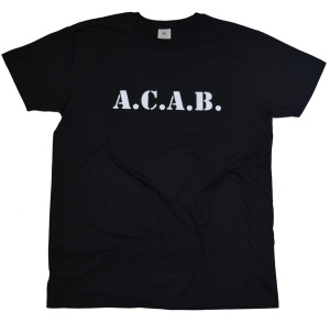 T-Shirt A.C.A.B. G115