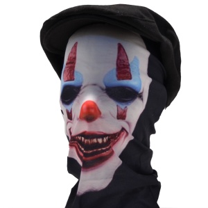 Multifunktions Tuch Horror Clown II